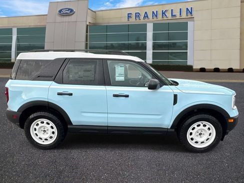 New 2026 Ford Bronco Sport Heritage w/ Convenience Package AWD/4WD image 8