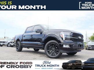 New 2025 Ford F150 Platinum w/ Equipment Group 702A High video 1