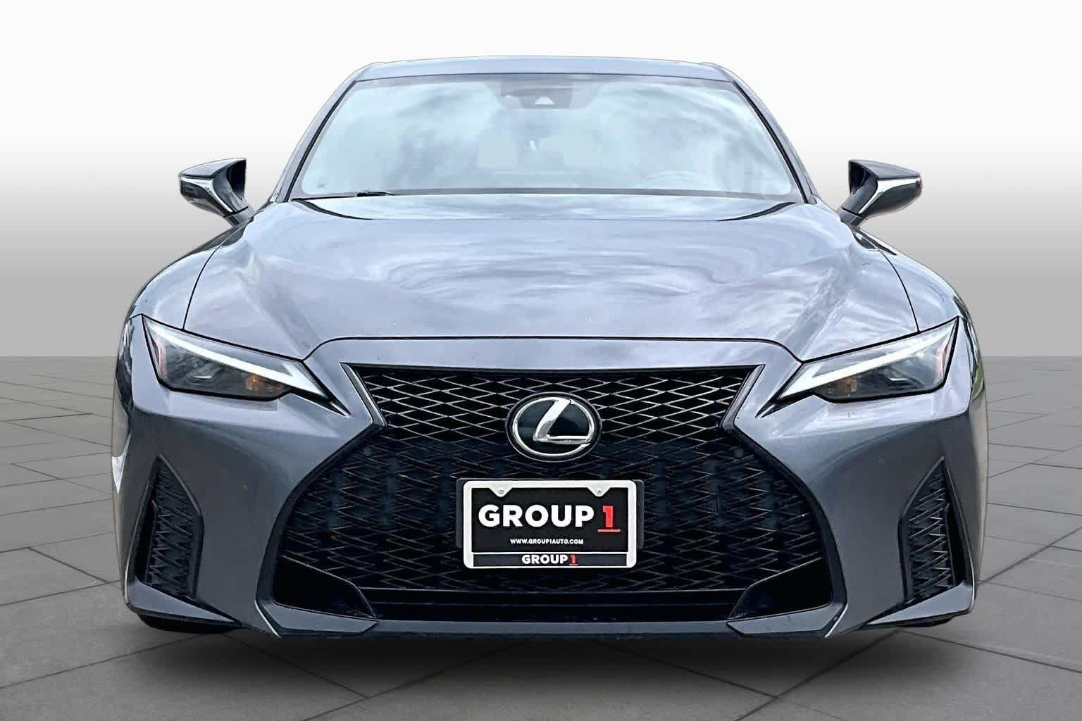 Used 2023 Lexus IS 350 F Sport w/ Memory Package RWD image 4