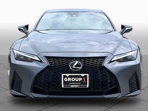Used 2023 Lexus IS 350 F Sport w/ Memory Package RWD image 4