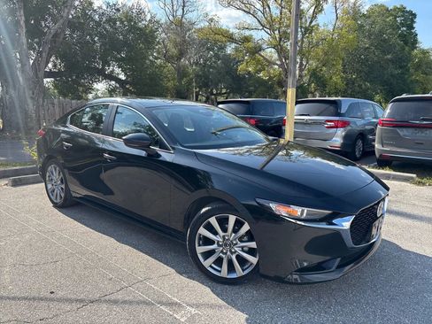 Used 2025 MAZDA MAZDA3 2.5 S Sedan w/ Preferred Pkg FWD image 5