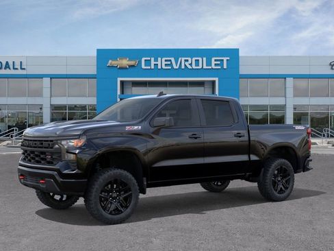 New 2026 Chevrolet Silverado 1500 Custom Trail Boss AWD/4WD image 2
