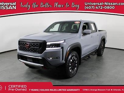 Certified 2023 Nissan Frontier PRO-4X w/ Pro Convenience Package