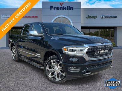 Certified 2023 RAM 1500 Limited w/ Body Color Bumper Group