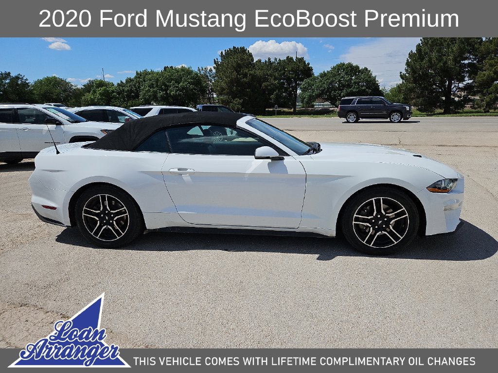 Used 2020 Ford Mustang Premium RWD image 14