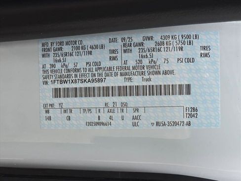 New 2025 Ford Transit 350 148 High Roof w/ Exterior Upgrade Package image 28