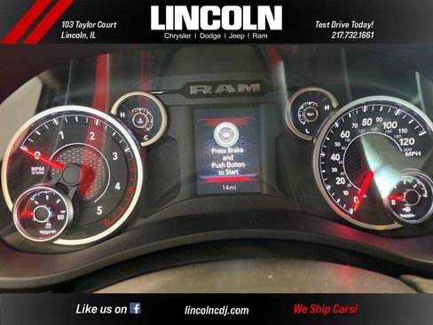 New 2025 RAM 2500 Big Horn image 15