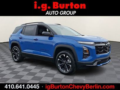 New 2026 Chevrolet Equinox RS