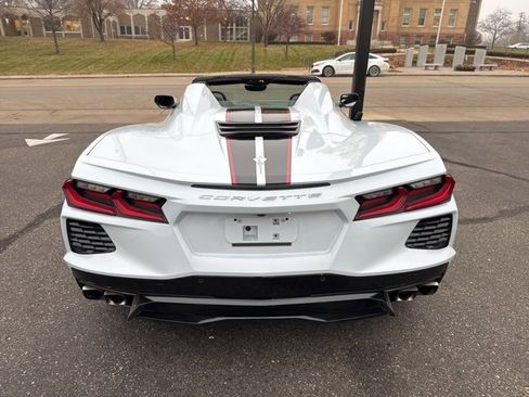 Used 2024 Chevrolet Corvette Stingray Preferred Conv w/ Chrome Exterior Badge Package image 4