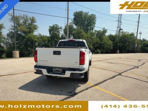 Certified 2022 Chevrolet Colorado Z71 w/ Safety Package image 8