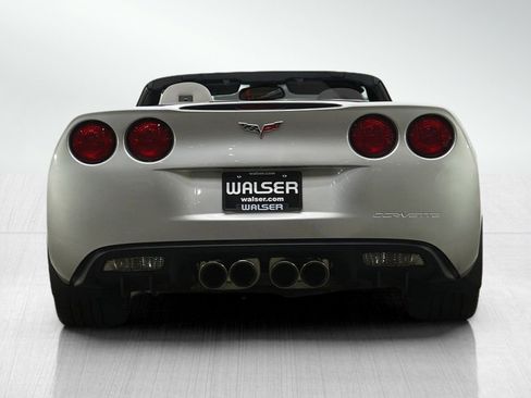 Used 2007 Chevrolet Corvette Convertible w/ Preferred Equipment Group RWD image 5