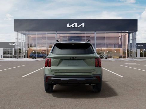 New 2026 Kia Sorento SX Prestige w/ Olive Brown Leather Package image 6