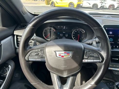 Used 2022 Cadillac CT5 V w/ Cold Weather Package image 10