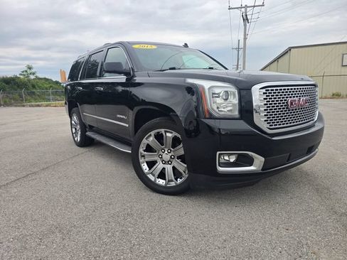 Used 2015 GMC Yukon Denali w/ Touring Package AWD/4WD image 1