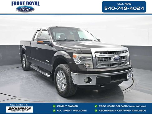 Used 2014 Ford F150 XLT w/ Equipment Group 302A Luxury image 49