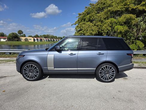 Certified 2021 Land Rover Range Rover Westminster Edition image 7