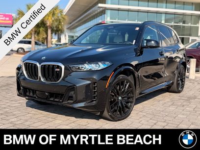 Certified 2025 BMW X5 M60i