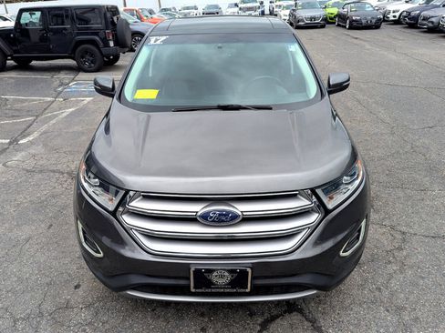 Used 2017 Ford Edge SEL w/ Equipment Group 201A image 3