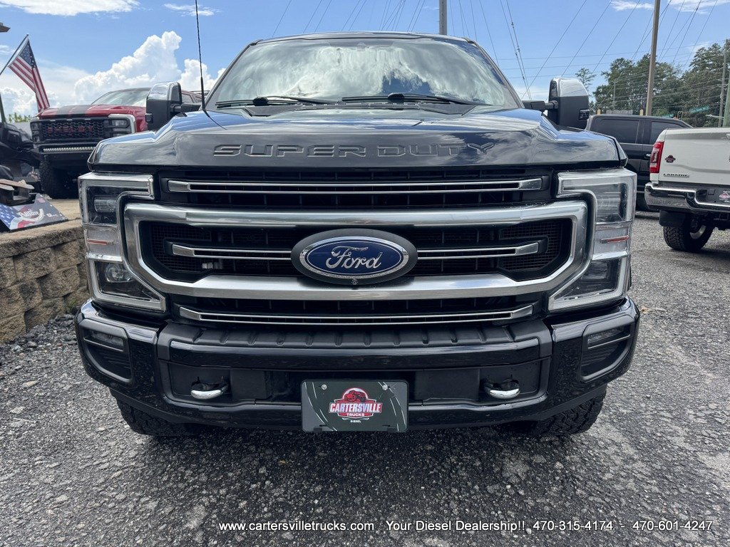 Used 2022 Ford F250 Platinum w/ Tremor Off-Road Package AWD/4WD image 4