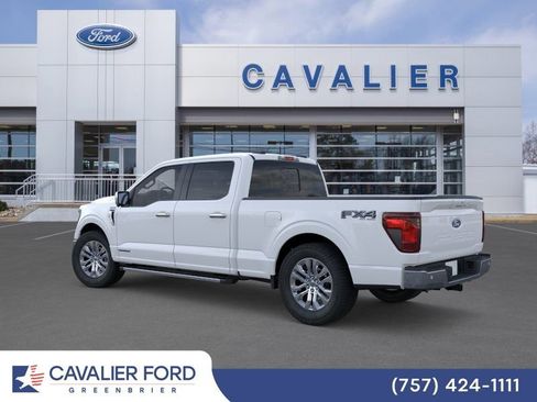 Used 2025 Ford F150 XLT w/ Equipment Group 303A High image 4