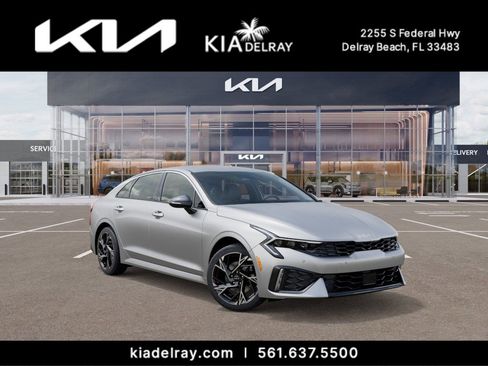New 2026 Kia K5 GT-Line image 8