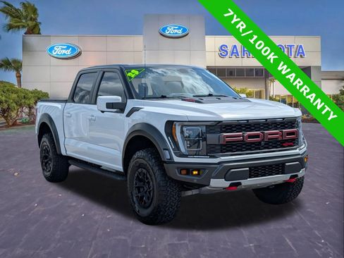 Certified 2023 Ford F150 Raptor w/ Raptor 37 Performance Package AWD/4WD image 1