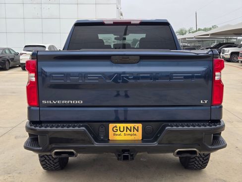 Certified 2021 Chevrolet Silverado 1500 LT Trail Boss w/ Bed Protection Package AWD/4WD image 6
