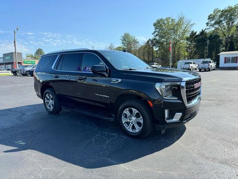 Used 2022 GMC Yukon SLE image 4