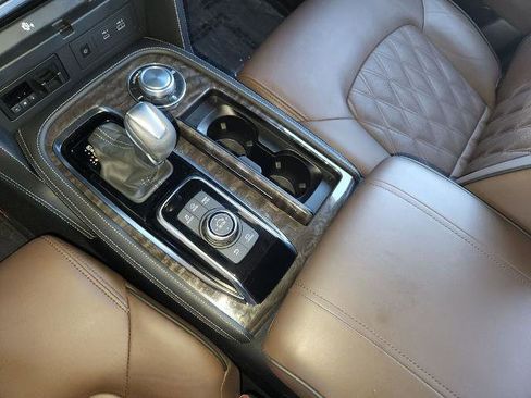 Certified 2024 Nissan Armada Platinum w/ Captain's Chairs Package image 25