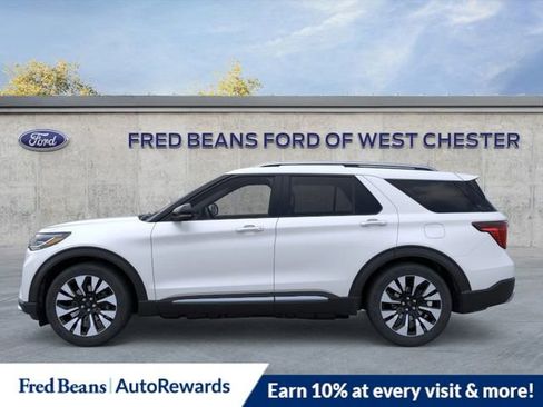 New 2026 Ford Explorer Platinum w/ LUX Leather Package image 3