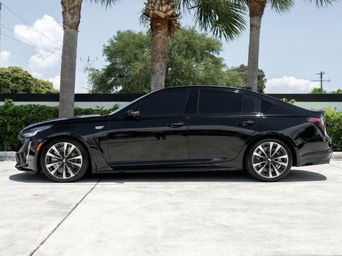 Used 2024 Cadillac CT5 V Blackwing w/ LPO, Bronce Accent Package RWD image 3