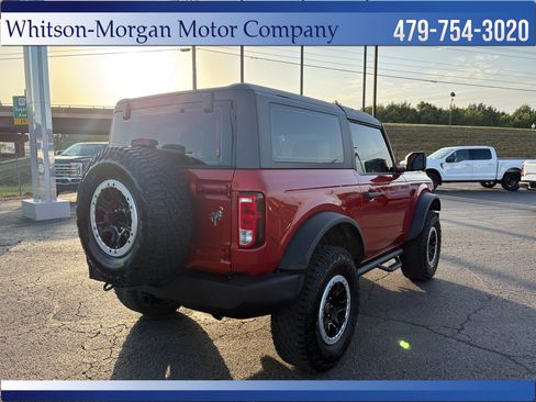 Used 2023 Ford Bronco 2-Door w/ Sasquatch Package AWD/4WD image 5