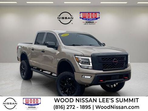 Used 2024 Nissan Titan PRO-4X w/ Off Road Protection Package image 1