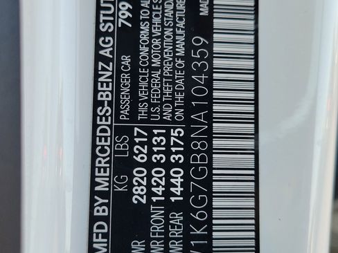 Used 2022 Mercedes-Benz S 580 4MATIC Sedan image 37