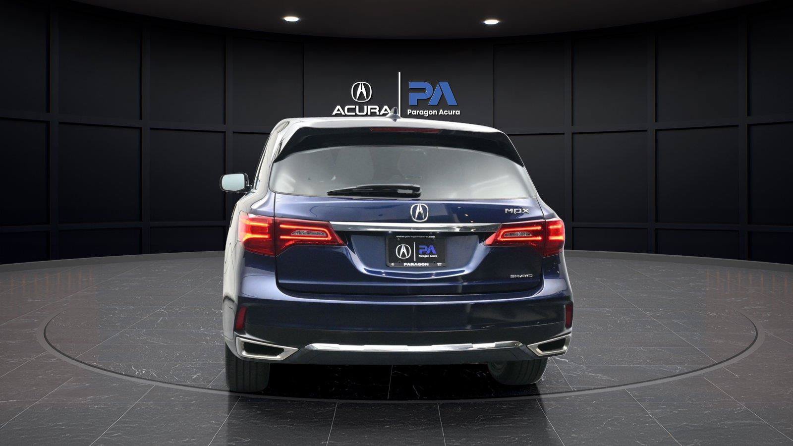 Used 2017 Acura MDX w/ Technology Package AWD/4WD image 23