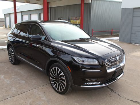 Used 2022 Lincoln Nautilus Black Label w/ Class II Trailer Tow Package image 58