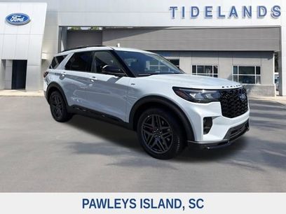 New 2026 Ford Explorer ST-Line