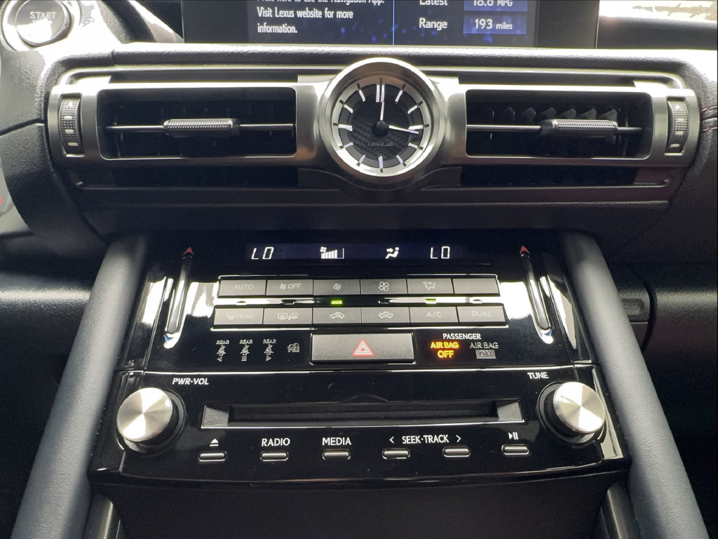 Used 2024 Lexus IS 350 F Sport RWD image 58