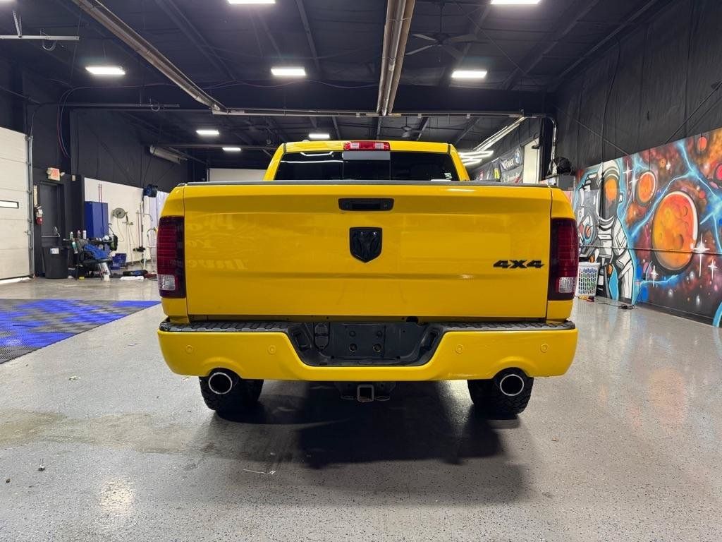 Used 2016 RAM 1500 Sport w/ Stinger Yellow Sport Package AWD/4WD image 4