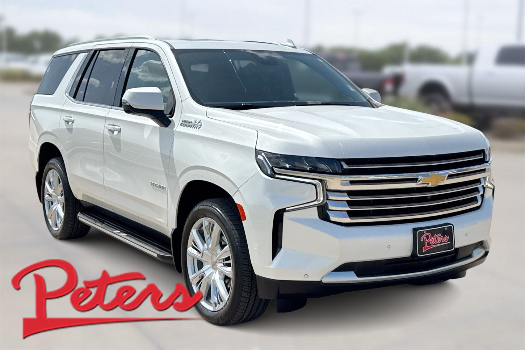 Used 2024 Chevrolet Tahoe High Country w/ Max Trailering Package AWD/4WD image 1
