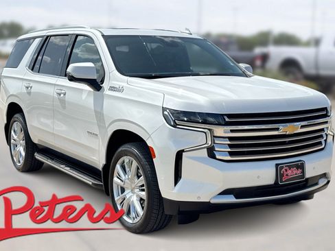 Used 2024 Chevrolet Tahoe High Country w/ Max Trailering Package AWD/4WD image 1