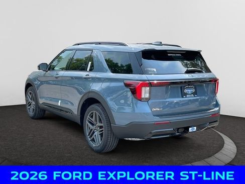 New 2026 Ford Explorer ST-Line w/ ST-Line Street Pack AWD/4WD image 3