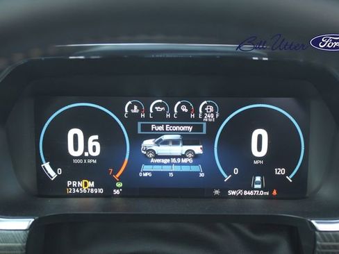 Used 2021 Ford F150 Platinum w/ Equipment Group 701A High image 22