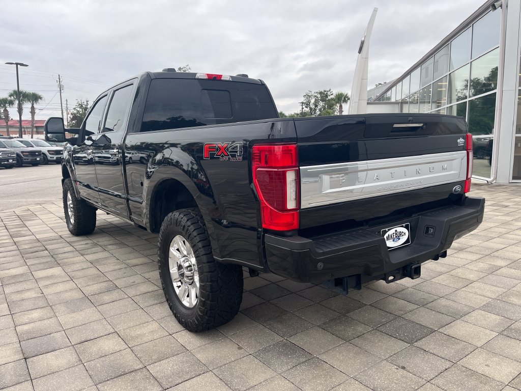 Used 2022 Ford F250 Platinum w/ FX4 Off-Road Package AWD/4WD image 4