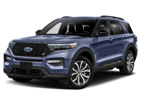 Used 2021 Ford Explorer ST w/ Equipment Group 401A AWD/4WD image 1