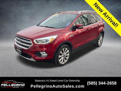 Used 2017 Ford Escape Titanium