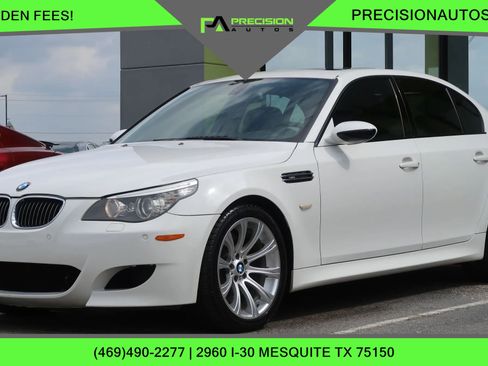 Used 2008 BMW M5 RWD image 1