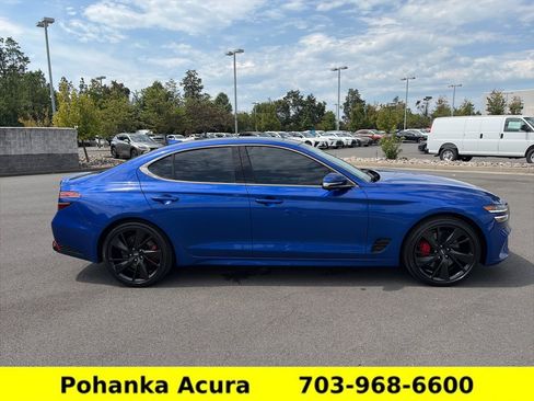Used 2023 Genesis G70 3.3T w/ Sport Prestige Package AWD/4WD image 8
