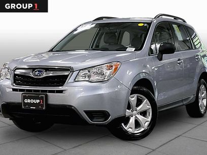 Used 2015 Subaru Forester 2.5i w/ Alloy Wheel Package