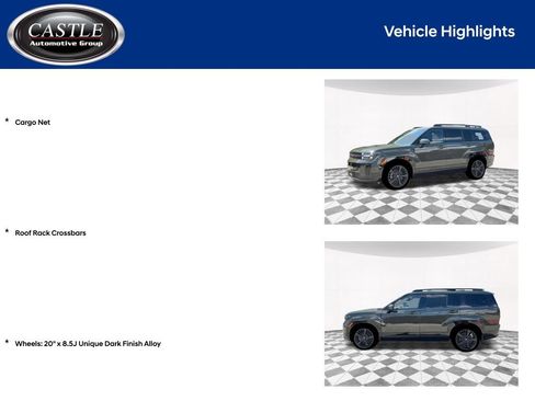 New 2026 Hyundai Santa Fe Calligraphy AWD/4WD image 8
